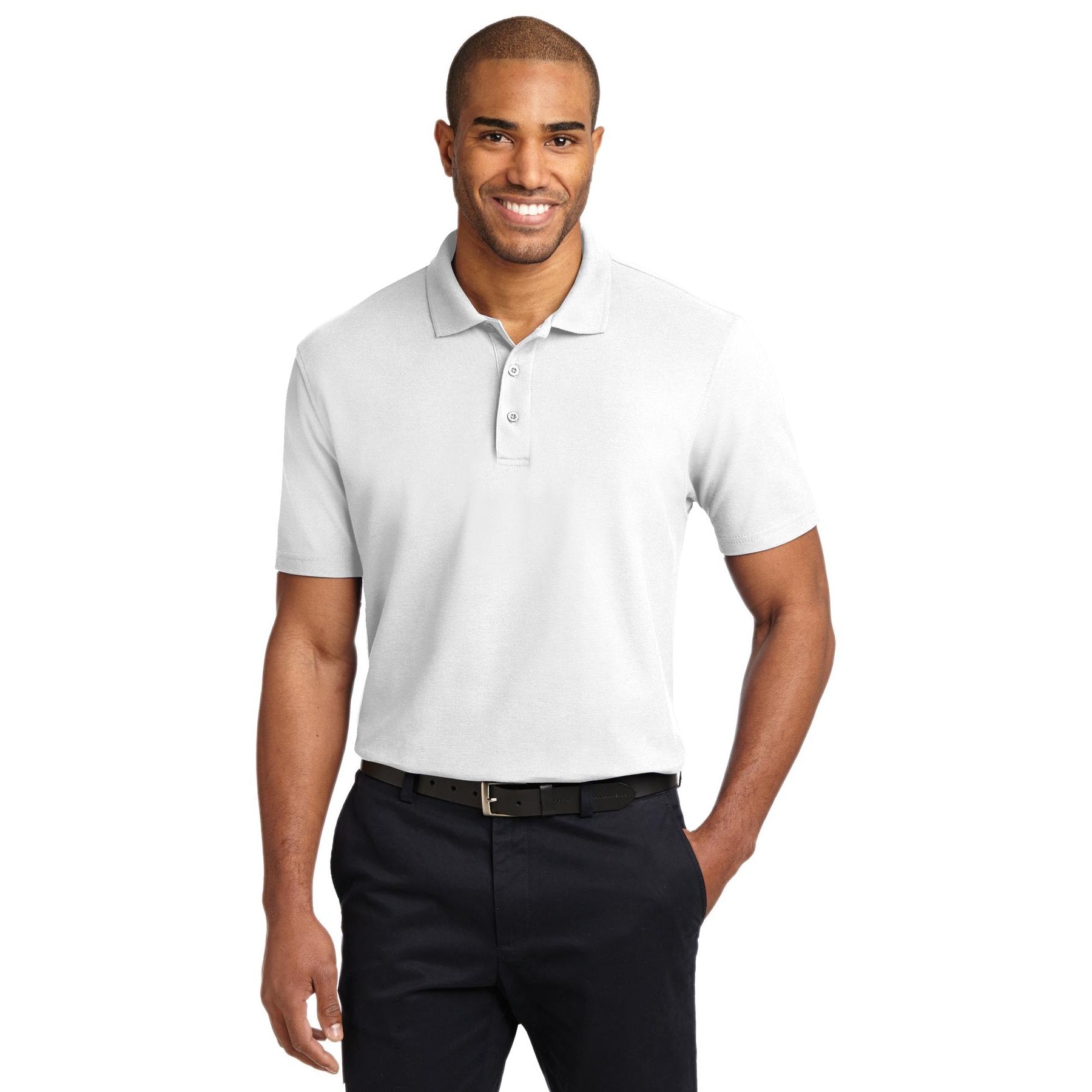 Port Authority-Port Authority® Stain-Release Polo. K510-MedTech-7